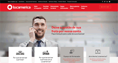 Desktop Screenshot of locamerica.com.br