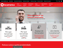Tablet Screenshot of locamerica.com.br
